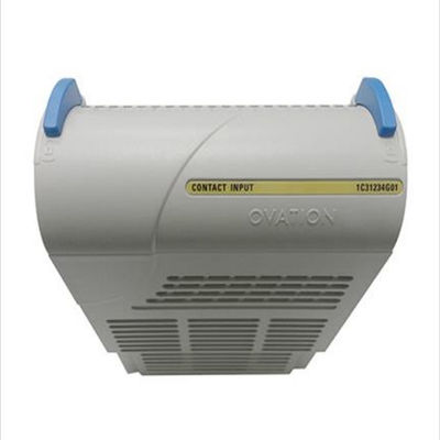 1C31234G01 Westinghouse Ovation 16 Channel Compact Digital Input Electronics Module PLC & DCS Fisher Rosemount