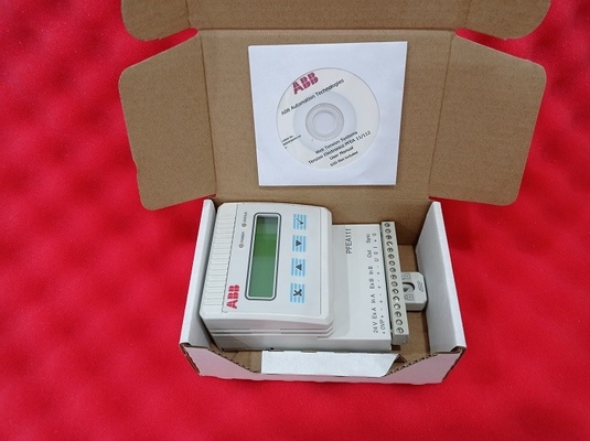 Pfea111-20 ABB-PLC Elektronische de Controleeenheid 3BSE050090R20 van de Modulespanning
