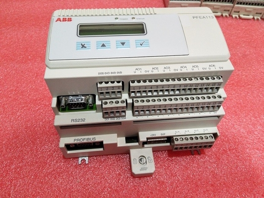 Pfea113-20 ABB-de Systemenplc van de Webspanning Vervangstukken 3BSE029382R0101