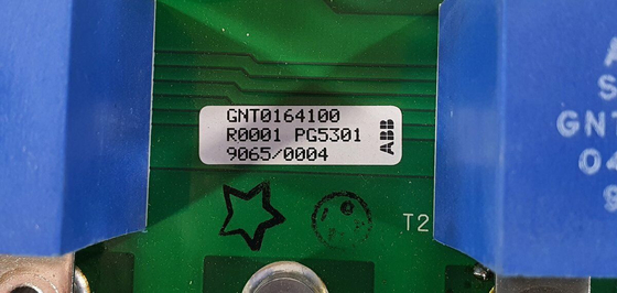 PLC van de de Omschakelaarsraad van PG5301 ABB Vervangstukken GNT0164100