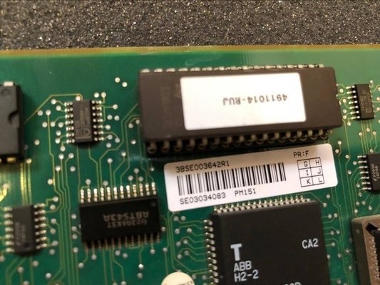 Van de de Inputmodule van PM151 ABB Analoge de Modulesplc Individuele I/O Vervangstukken 3BSE003642R1