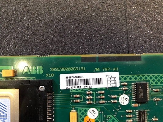 De Raadsgegevens van PCB van PM152 ABB - PLC van de verwerkingsraad Vervangstukken 3BSE003643R1