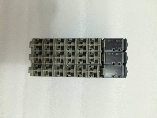 Het Systeemplc van X20AI4632 B&amp;R X20 I/O Module 4 Analoge Input de doctorandus in de letteren van ±10 V of 0 tot 20
