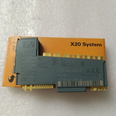 Het Systeemplc van X20AO4622 B&amp;R X20 I/O Module 4 Analoge Output de doctorandus in de letteren van ±10 V of 0 tot 20/4 tot 20 doctorandus in de letteren