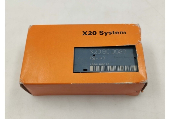 PLC van X20BC0083 B&amp;R X20 het Controlemechanismepowerlink V1/V2 Gecontroleerde Knoop van de SYSTEEMbus