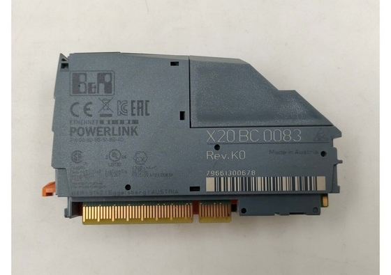 PLC van X20BC0083 B&amp;R X20 het Controlemechanismepowerlink V1/V2 Gecontroleerde Knoop van de SYSTEEMbus