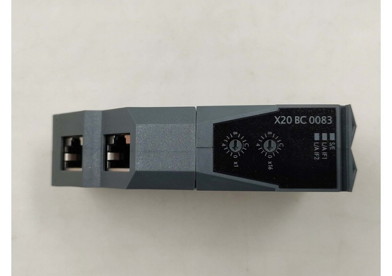 PLC van X20BC0083 B&amp;R X20 het Controlemechanismepowerlink V1/V2 Gecontroleerde Knoop van de SYSTEEMbus