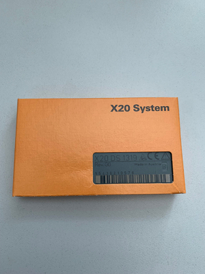 PLC van X20DS1319 B&amp;R X20 SYSTEEM 4 Digitale Inputkanalen Configureerbaar als Input of Output