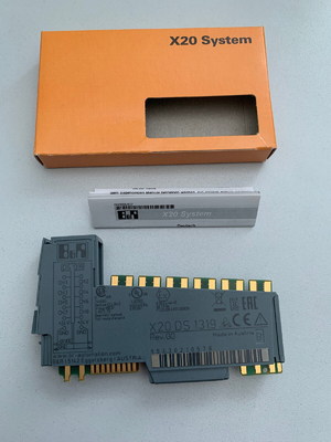 PLC van X20DS1319 B&amp;R X20 SYSTEEM 4 Digitale Inputkanalen Configureerbaar als Input of Output