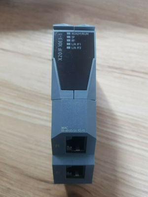 X20IF10E3-1 PLC VAN B&amp;R X20 SYSTEEM COMMUNICATIE MODULEprofinet IO APPARAAT