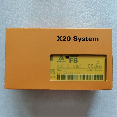 PLC van X20SI4100 B&R X20 SYSTEEM I/O Module 4 Type Digitale Input 4 Impulsoutput 24 VDC