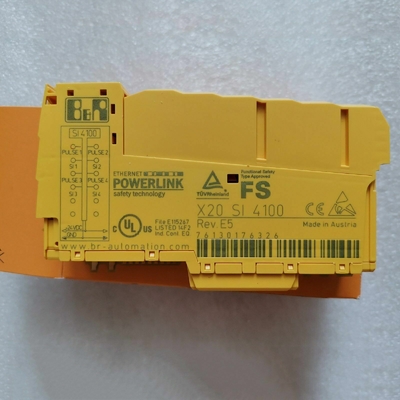 PLC van X20SI4100 B&R X20 SYSTEEM I/O Module 4 Type Digitale Input 4 Impulsoutput 24 VDC