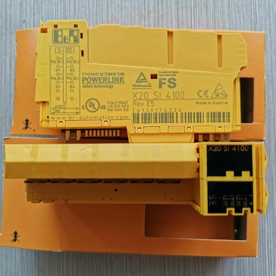 PLC van X20SI4100 B&R X20 SYSTEEM I/O Module 4 Type Digitale Input 4 Impulsoutput 24 VDC