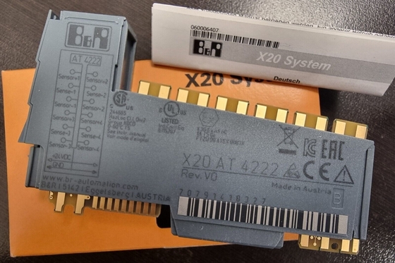 Het SYSTEEMplc van X20AT4222 B&R X20 I/O Module 4 Input voor de Meting van de Weerstandstemperatuur