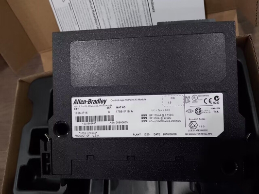 1756-IF16 /A Allen Bradley analoge invoermodule ControlLogix 16-kanaals