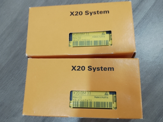 PLC van X20BM33 B&R X20 de module van de SYSTEEMbus voor SafeIO-modules