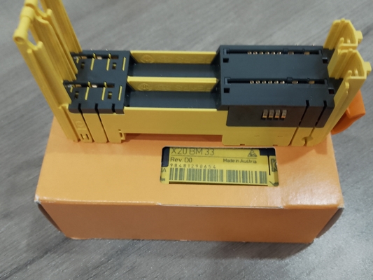 PLC van X20BM33 B&R X20 de module van de SYSTEEMbus voor SafeIO-modules