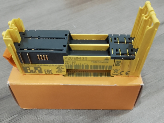 PLC van X20BM33 B&R X20 de module van de SYSTEEMbus voor SafeIO-modules