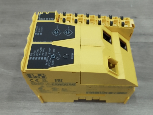 Het SYSTEEMcpu Module van X20SL8100 B&amp;R X20 met SafeLOGIC-functionaliteit