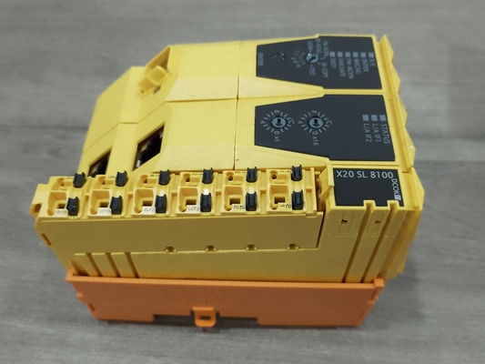 Het SYSTEEMcpu Module van X20SL8100 B&amp;R X20 met SafeLOGIC-functionaliteit