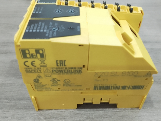 Het SYSTEEMcpu Module van X20SL8100 B&amp;R X20 met SafeLOGIC-functionaliteit
