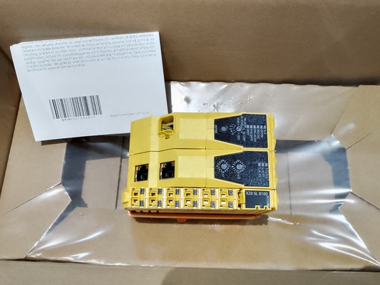 Het SYSTEEMcpu Module van X20SL8100 B&amp;R X20 met SafeLOGIC-functionaliteit
