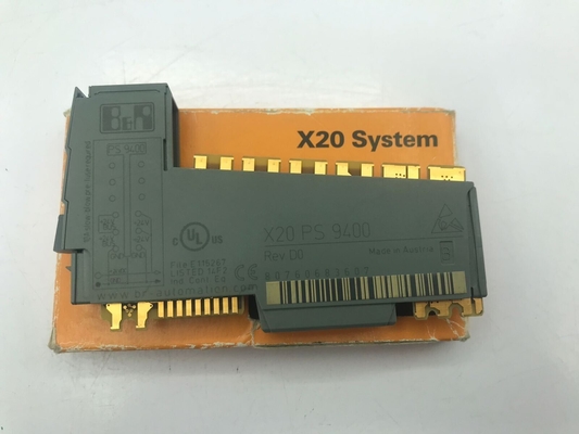 X20PS9400 B&amp;R 24VDC-voedingsmodule voor buscontroller X2X Link-voeding en I/O