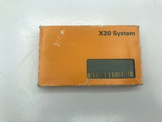 X20PS9400 B&amp;R 24VDC-voedingsmodule voor buscontroller X2X Link-voeding en I/O