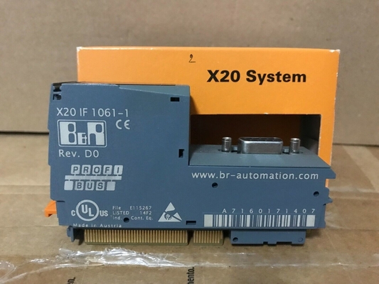 X20if1061-1 PLC van B&R X20 Communicatie Module met een PROFIBUS-Interface van DP V1