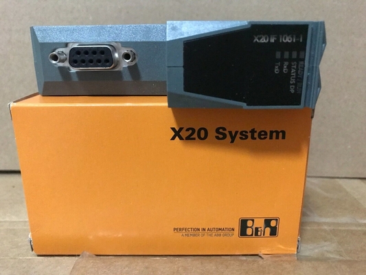 X20if1061-1 PLC van B&R X20 Communicatie Module met een PROFIBUS-Interface van DP V1