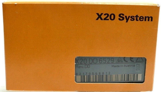 I/O Module 6 Digitale Output 30 van X20DO6529 B&amp;R X20 VAC VDC/115