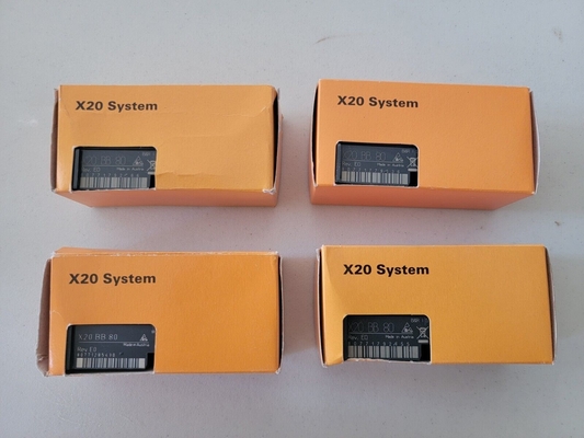 X20BB80 B&amp;R X20 SYSTEEM Voedingsmodule busbasiscontroller