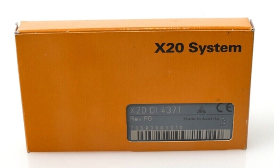 X20DI4371 B&amp;R X20 I/O-module 4 digitale ingangen 24 VDC voor 3-draads verbindingen