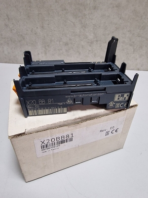X20BB81 B&amp;R X20 SYSTEM-busbasis met één uitbreidingsslot