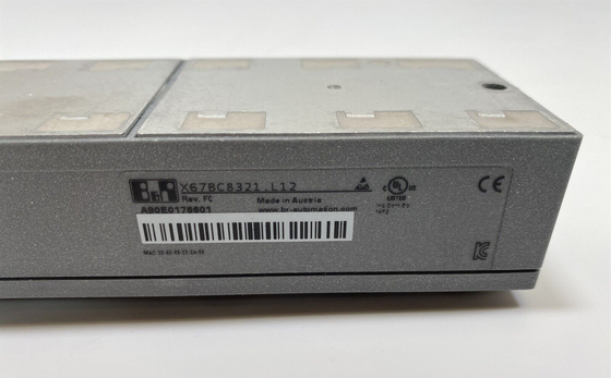 X67BC8321.L12 B&amp;R X67 SYSTEM Buscontroller POWERLINK V1/V2 bestuurd knooppunt