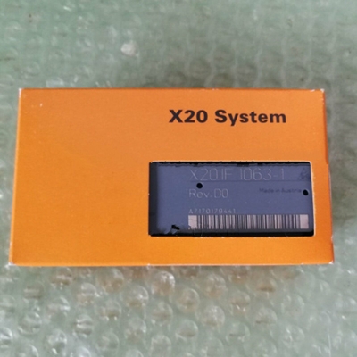 X20if1063-1 Plc van B&amp;R X20 Interfacemodule met een PROFIBUS-Interface van DP V1