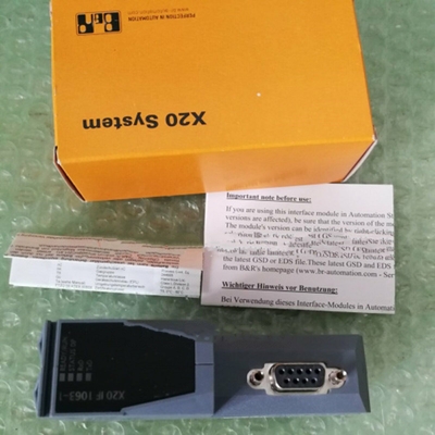 X20if1063-1 Plc van B&amp;R X20 Interfacemodule met een PROFIBUS-Interface van DP V1