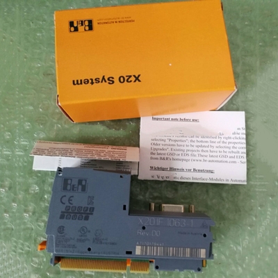 X20if1063-1 Plc van B&amp;R X20 Interfacemodule met een PROFIBUS-Interface van DP V1