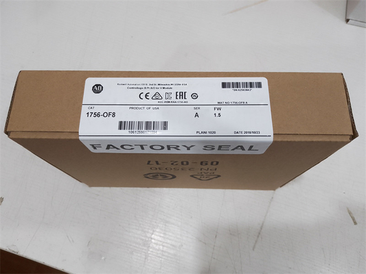 Allen-Bradley 1756-OF8 ControlLogix 8 PT de Module van A/O I of V