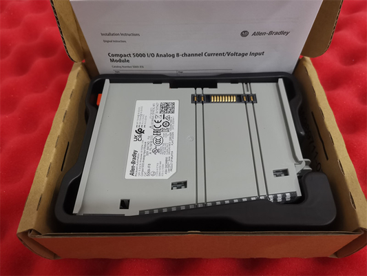 Allen-Bradley 5069-IF8 Acht (8) de differentiële analoge module van inputkanalen