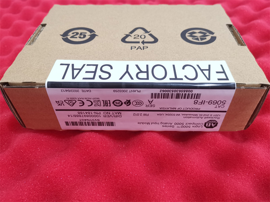 Allen-Bradley 5069-IF8 Acht (8) de differentiële analoge module van inputkanalen