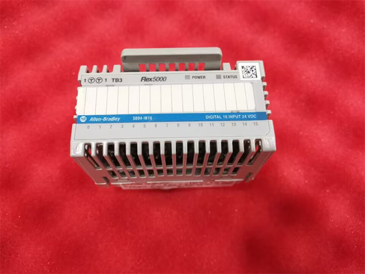 Allen-Bradley 5094-IB16 buigt 5000 reeksen 16 het dalen inputmodule
