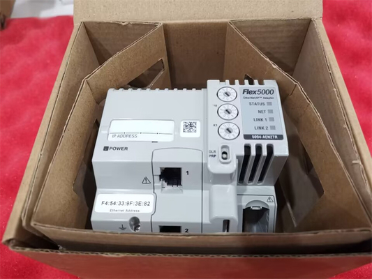 Allen-Bradley 5094-AEN2TR FLEX 5000-serie Ethernet-adaptermodule