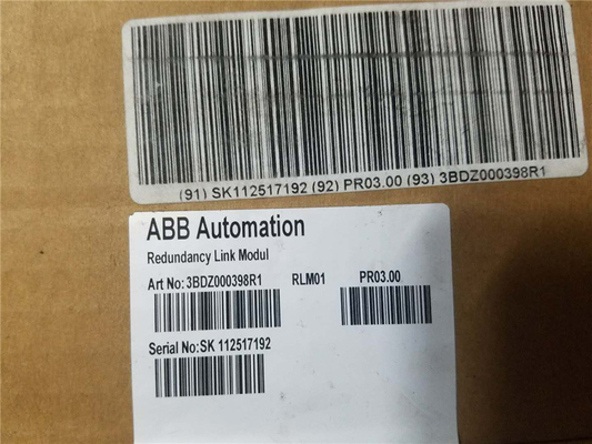 ABB RLM01 3BDZ000398R1 PROFIBUS redundantie linkmodule RLM01 Advant 800xA
