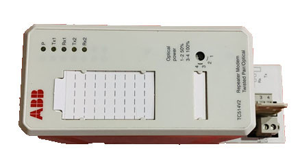ABB TC514V2 3BSE013281R1 AF100 Twisted pair naar opto-repeater ABB Advant 800xA