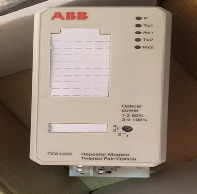 ABB TC514V2 3BSE013281R1 AF100 Twisted pair naar opto-repeater ABB Advant 800xA