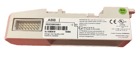 ABB TB806 3BSE008536R1 Advant 800xA Modulebus Verlengsnoer Adapter D-Sub 25, Man