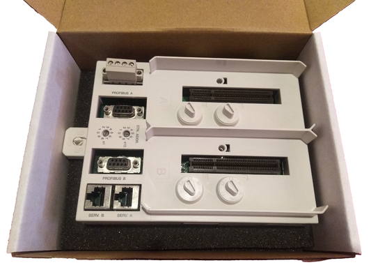 ABB TU846 3BSE022460R1 Advant 800xA Ondersteunende redundante I/O. Verticale montage van modules