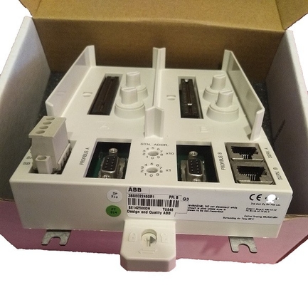 ABB TU846 3BSE022460R1 Advant 800xA Ondersteunende redundante I/O. Verticale montage van modules