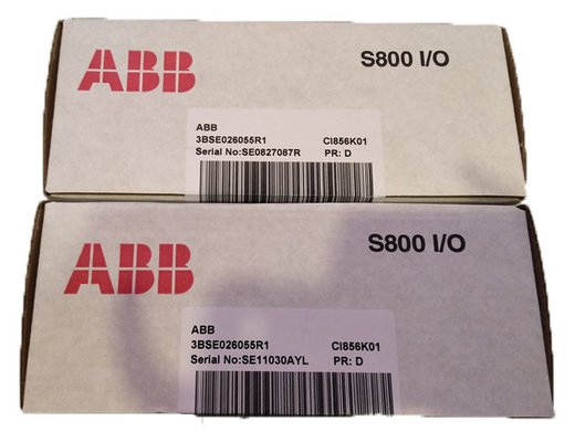 ABB CI856K01 3BSE026055R1 Advant 800xA S100 I/O-interface Communicatie tussen AC800M en S100-systeem